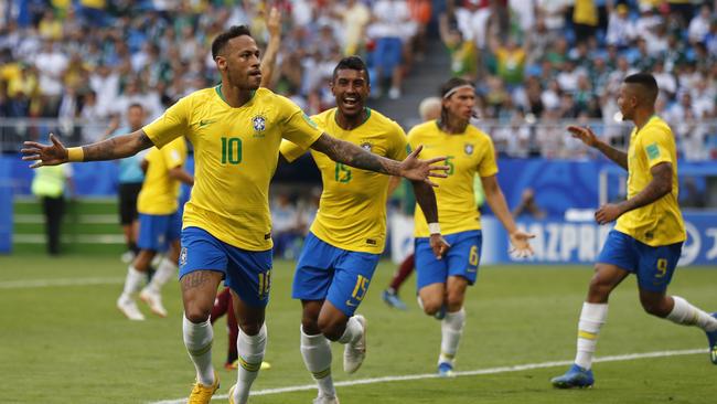 World Cup 2018 Brazil Vs Mexico Score Video Neymar Goal Roberto Firmino Goal