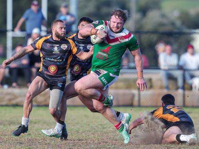 George Burgess. Picture: Adam Wrightson Photography