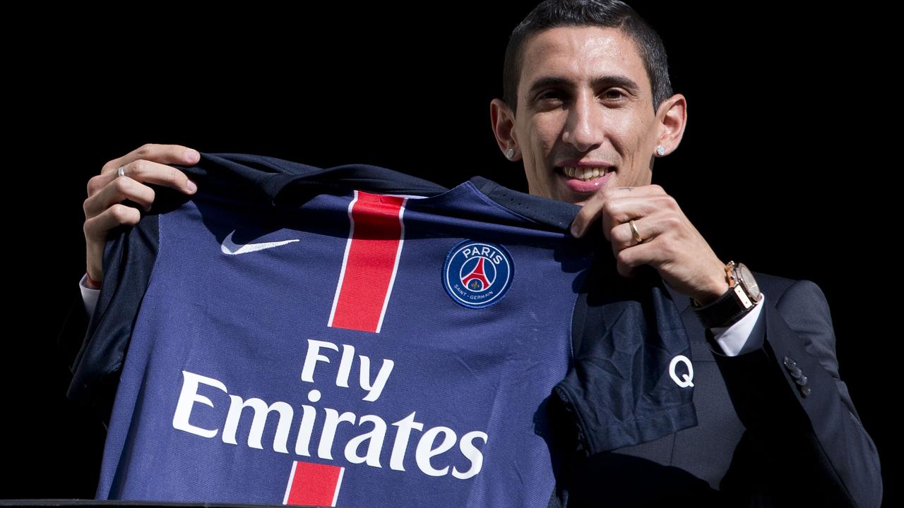 Angel Di Maria Paris Saint-Germain move from Manchester United | Herald Sun