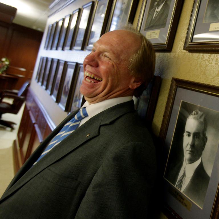 Former Qld premier Peter Beattie.