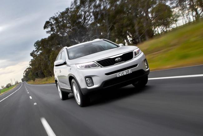 The Kia Sorento in SLi guise. Picture: Newsdesk Media