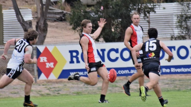 Suns star O'Driscoll in action last season. Picture: Pinnaroo Football Club