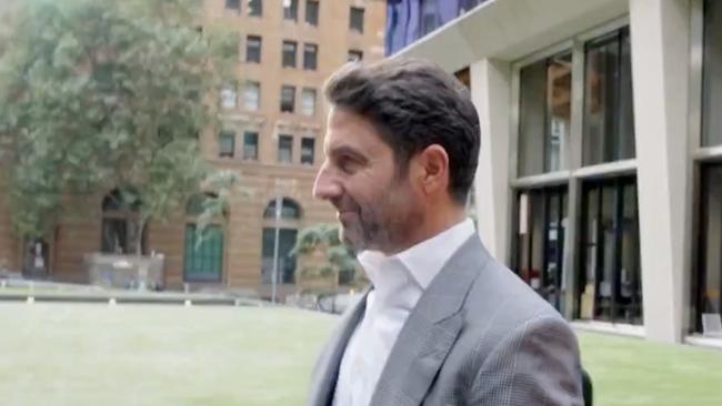 Healthscope chief executive Tino La Spina. Picture: 60 Minutes