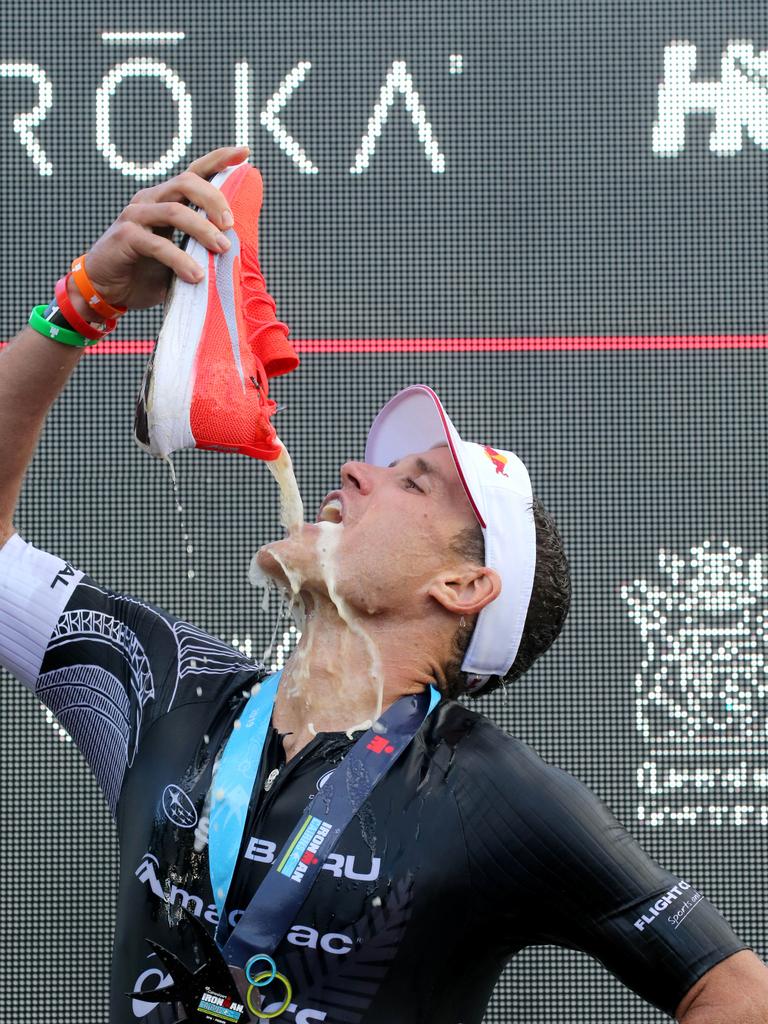 Braden Currie wins the Ironman Cairns 2019 PICTURE: ANNA ROGERS