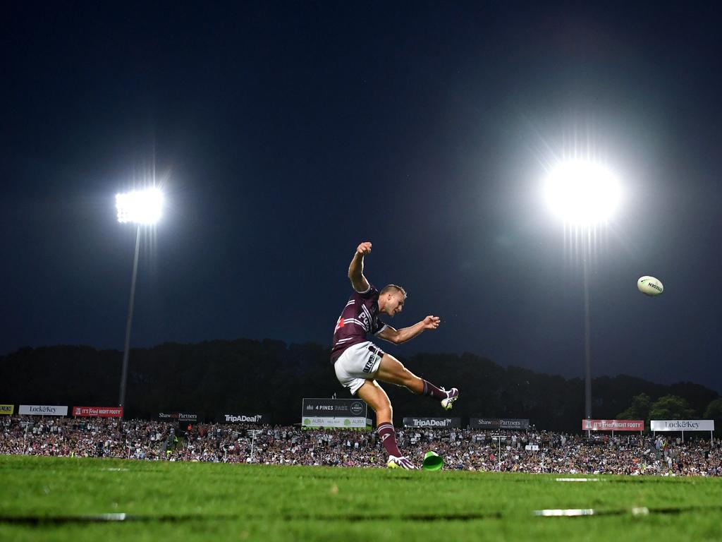 Daly Cherry-Evans is a more than handy backup kicker.