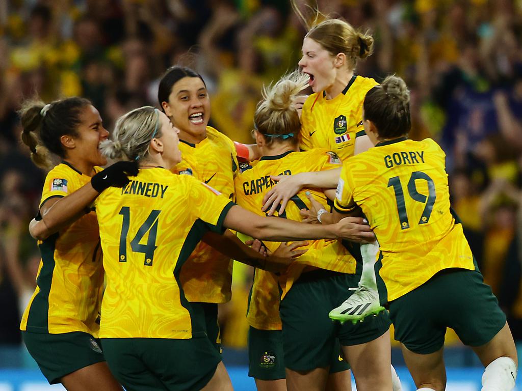 Gustavsson hails game-changing Matildas as Australia celebrates win