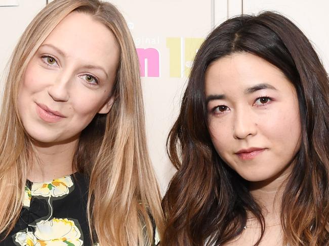 LOS ANGELES, CALIFORNIA - FEBRUARY 05: Anna Konkle and Maya Erskine attend the screening of Pen15 at NeueHouse Hollywood on February 05, 2019 in Los Angeles, California. (Photo by Amy Sussman/Getty Images)