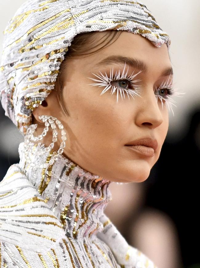 Gigi Hadid. Picture: AP