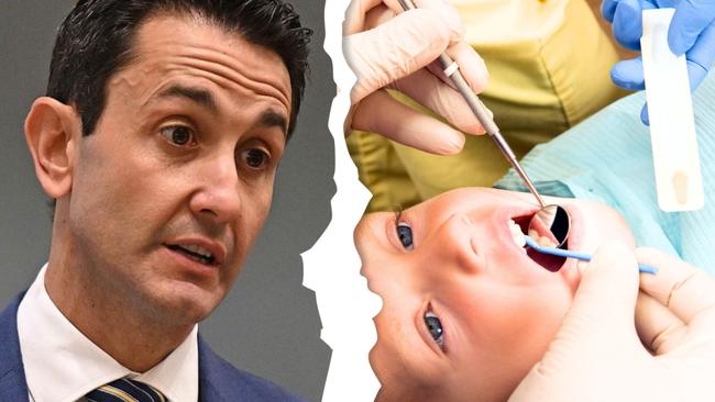 Queensland premier David Crisafulli has thrown his support behind fluoridated water