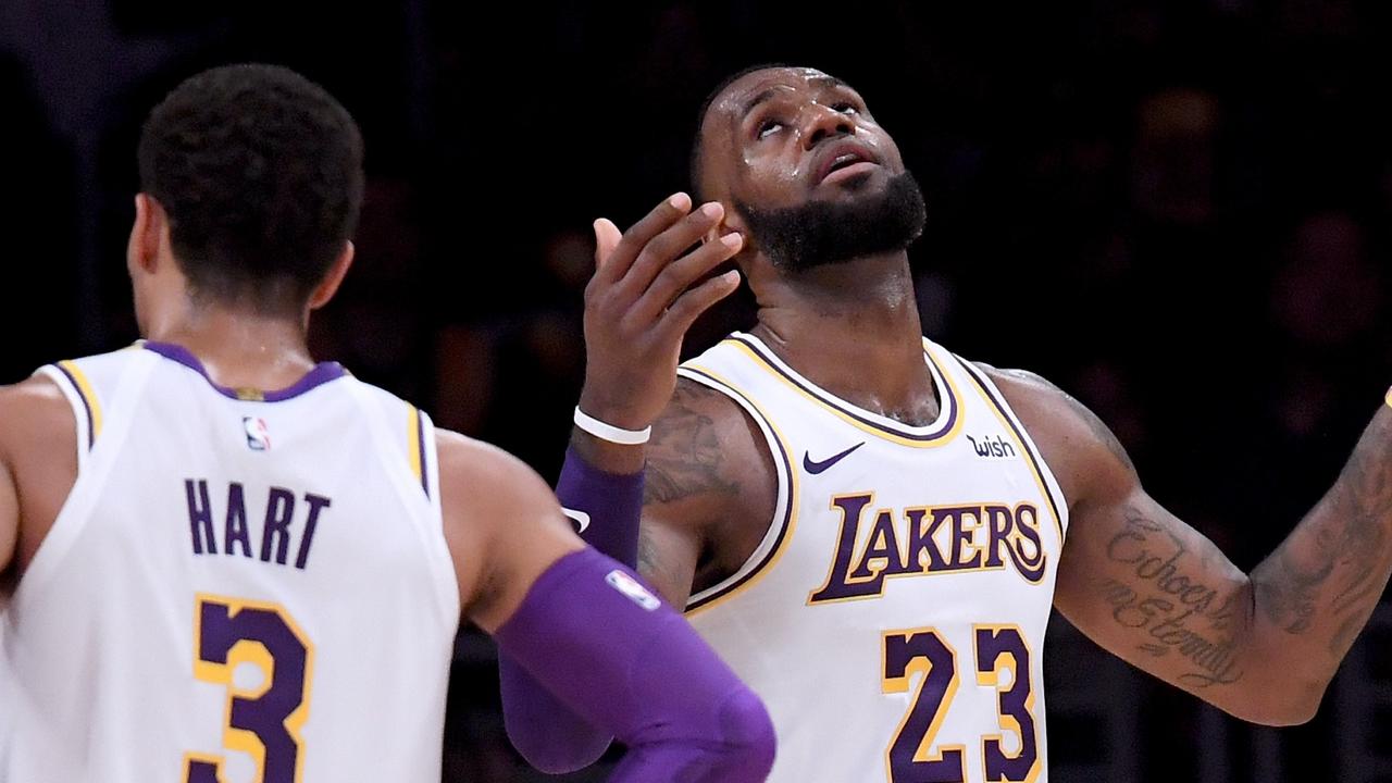 LeBron James, Lakers; NBA News; Star Nearly ‘cracked’ | News.com.au ...