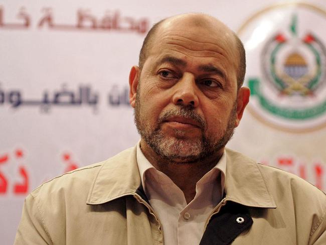 Senior Hamas leader, Mousa Abu Marzouk.