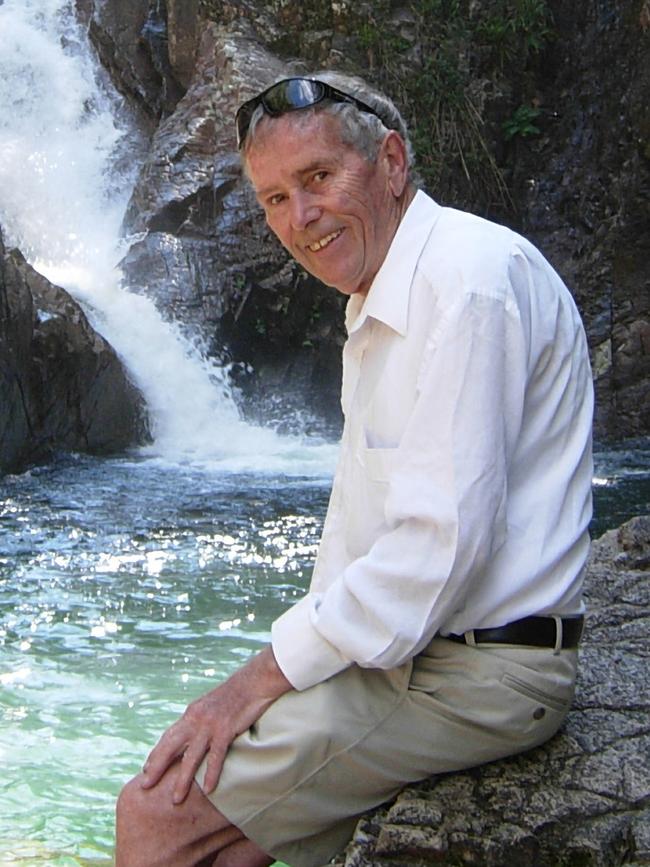 A photo of Bob Chappell, taken while on holiday with Susan Neill Fraser in 2008.