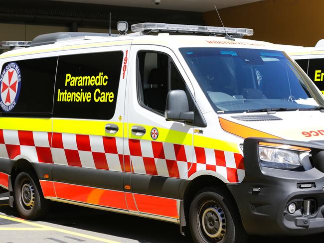 SYDNEY, AUSTRALIA - OCTOBER 05 2020:NSW Ambulance Services in Sydney Australia, on OCTOBER 05 2020. Picture: NCA Newswire / Gaye Gerard