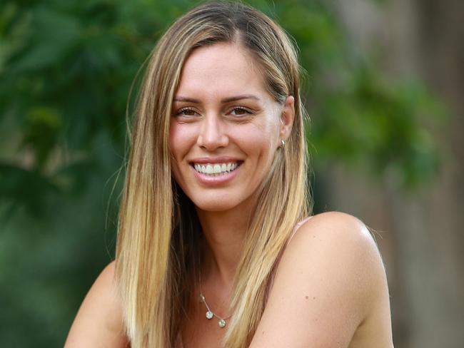 Dee Zibara, in Frenchs Forest, today. Dee uses a 