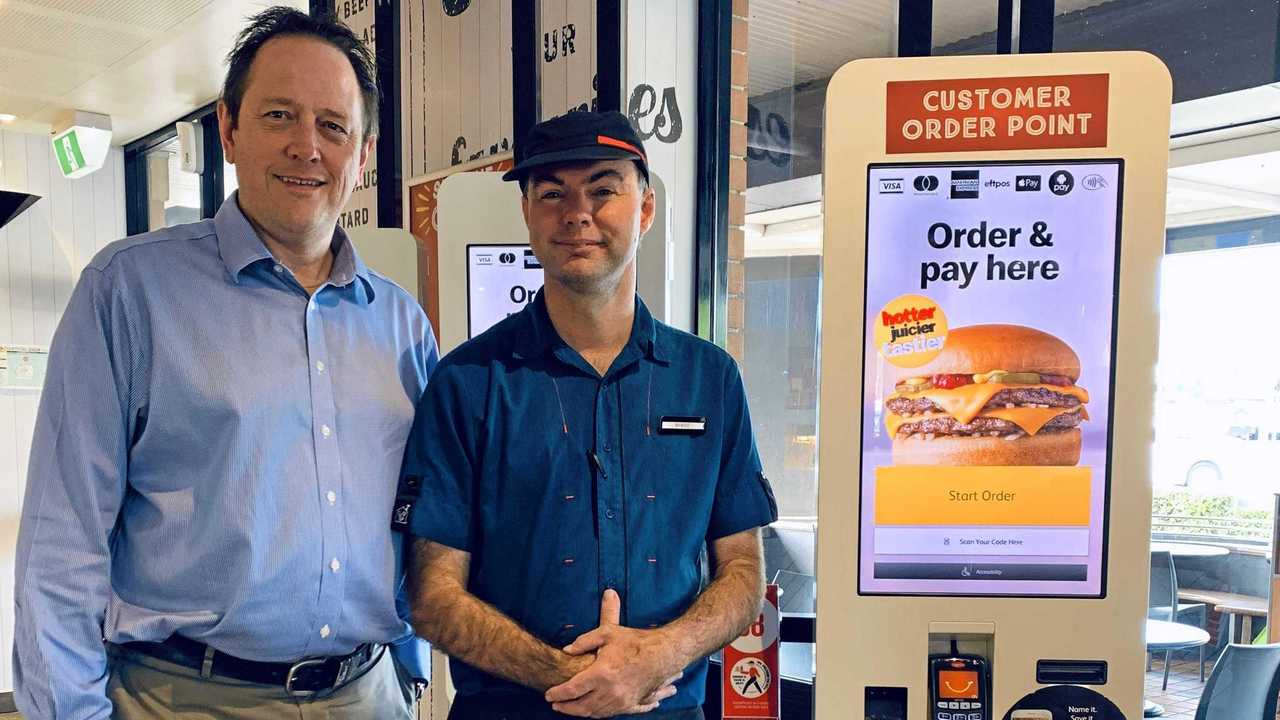 Maccas Employee Honoured For Their Dedication The Courier Mail