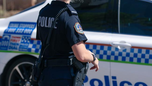 A generic photo of an NT Police Officer , NTFES, Cop, Law EnforcementPicture: Glenn Campbell