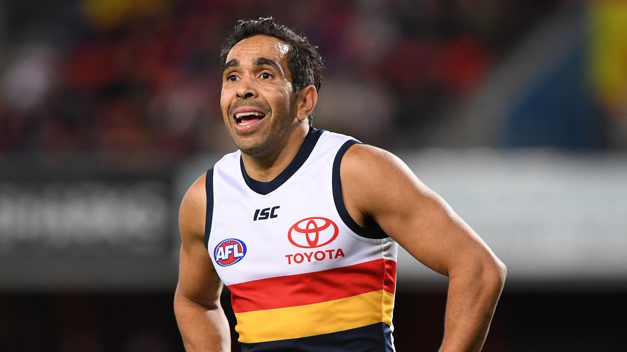 Is Eddie Betts on the outer in Adelaide?