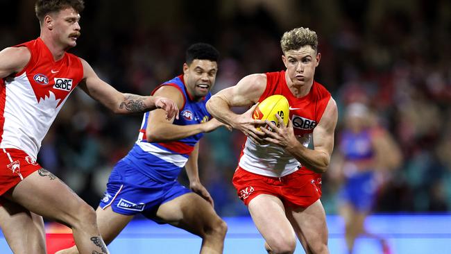 Would Chad Warner go at No.1 if you restaged the 2019 draft now? Picture: Phil Hillyard