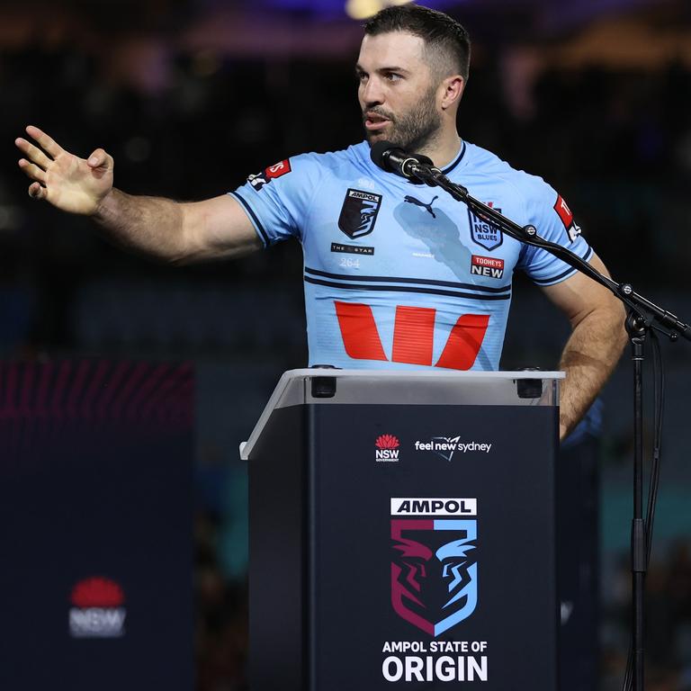 NSW Origin captain James Tedesco took a holiday to Byron as the Roosters’ season effectively ended.