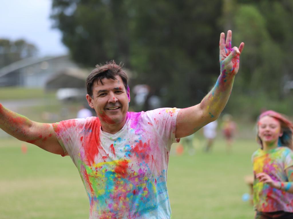 Principal Mike Curtis at Glasshouse Christian College.