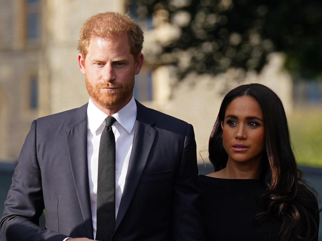 Prince Harry was unhappy when his meeting with the Queen was cancelled. Picture: AFP