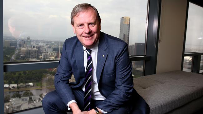 Peter Costello is chairman of Nine. Picture: Aaron Francis