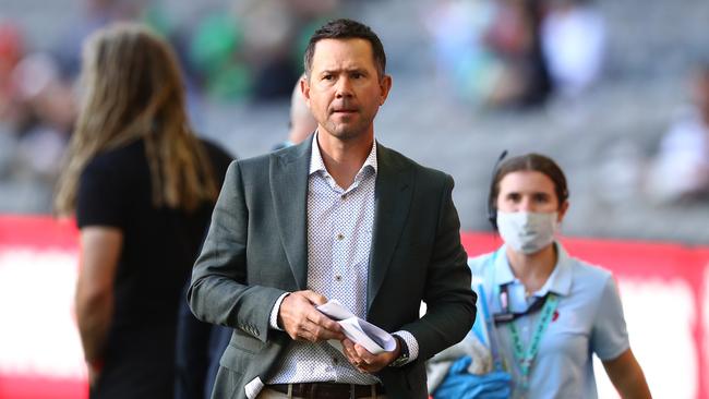 Former Australian captain Ricky Ponting. Photo by Robert Cianflone/Getty Images