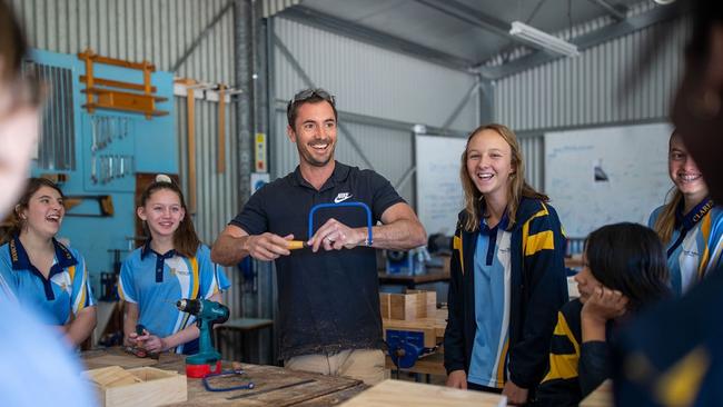 Leading the way in NAPLAN in the Clarence Valley, Clarence Valley Anglican School principal Karin Lisle credits her teachers for providing a positive learning atmosphere. Picture: Clarence Valley Anglican School