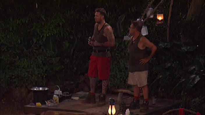 Dane Swan's jungle radio on I’m A Celebrity…Get Me Out Of Here!