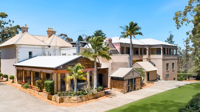 Eschol Park House, a wedding venue which has featured on the Bachelor and Bachelorette. Picture: NSW real estate