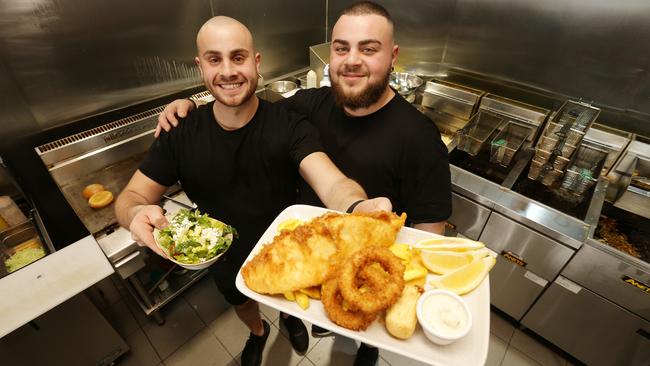 Number 2: Blue Marlin Fish N Chips, Caroline Springs. Picture: Norm Oorloff