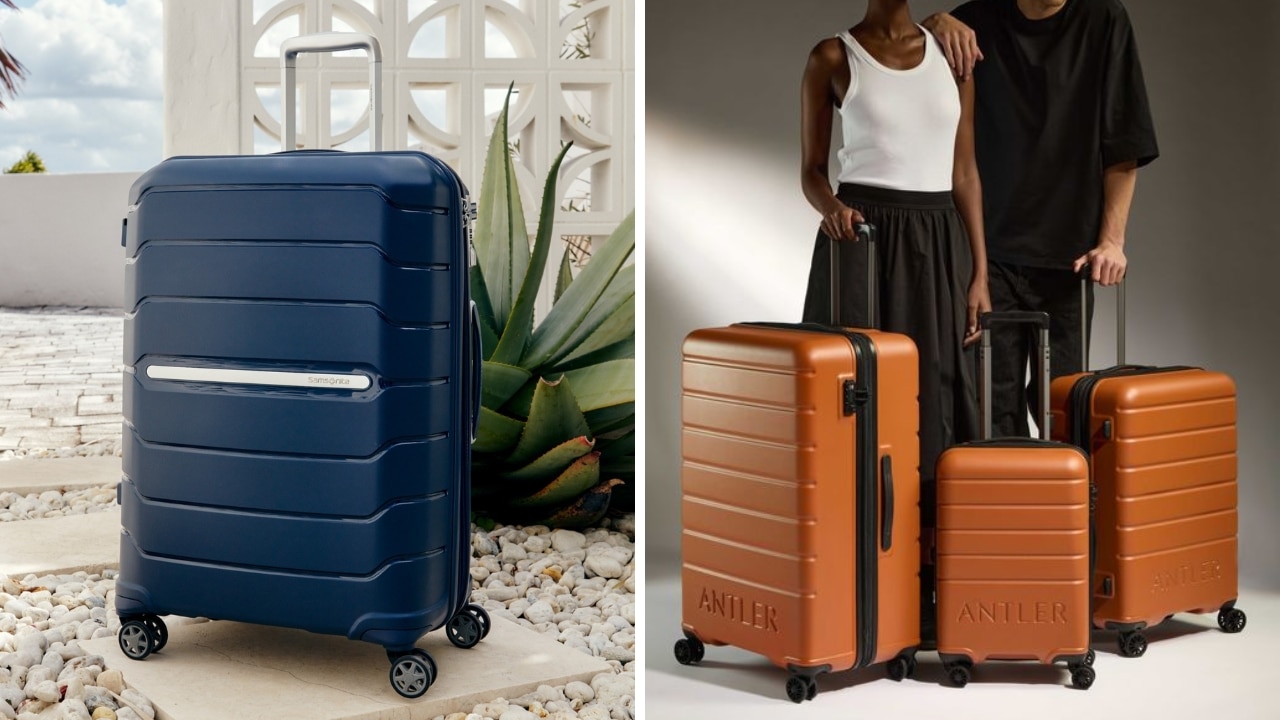 Score 40 per cent off big brand slike Samsonite and Antler with Myer. Picture: Facebook/Myer