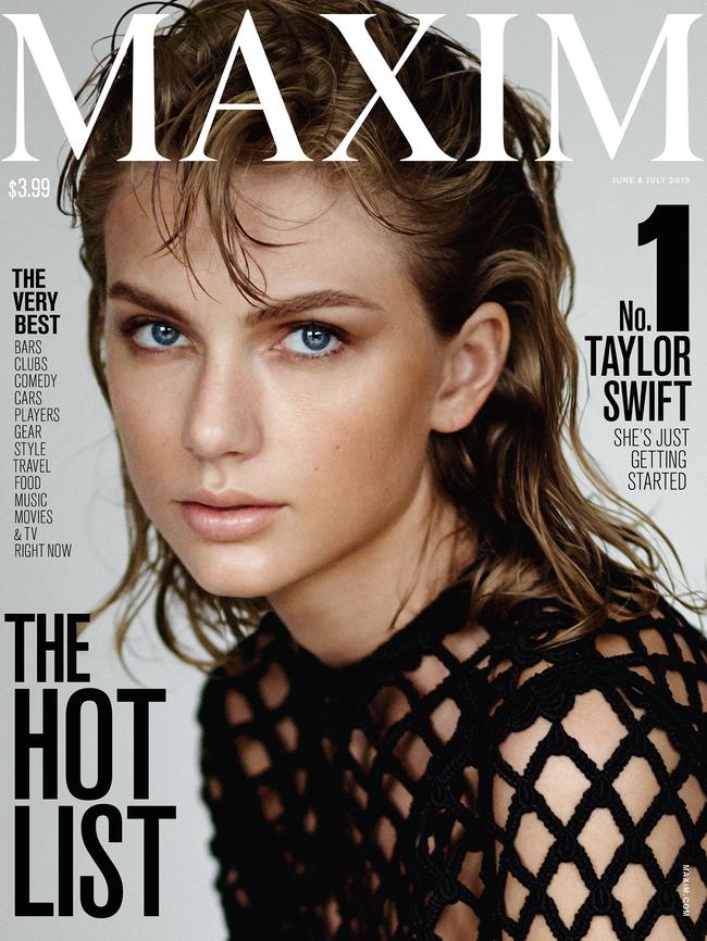 Tay will feature on the June/July cover.