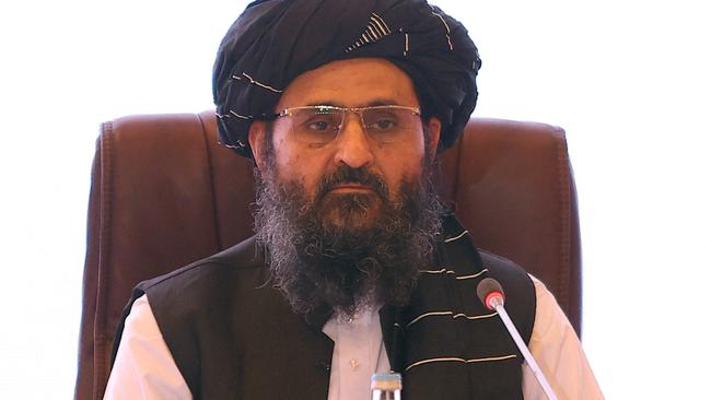 Taliban co-founder Mullah Abdul Ghani Baradar is poised to lead a new Afghan government set to be announced soon. Picture: AFP.