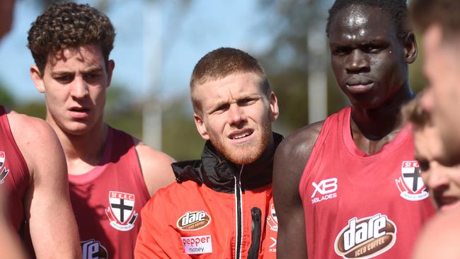 Recruit Dan Hannebery was an interested observer. Picture: Tony Gough