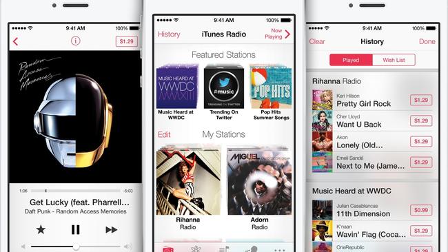 iTunes Radio: Apple's streaming music service