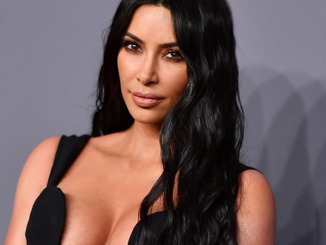 Kim Kardashian has been spruiking her own environmental credentials. Picture: AFP