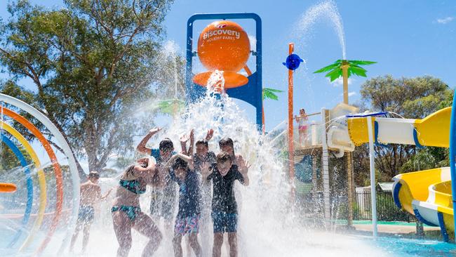 Discovery Parks’ Lake Bonney property. Picture: Supplied