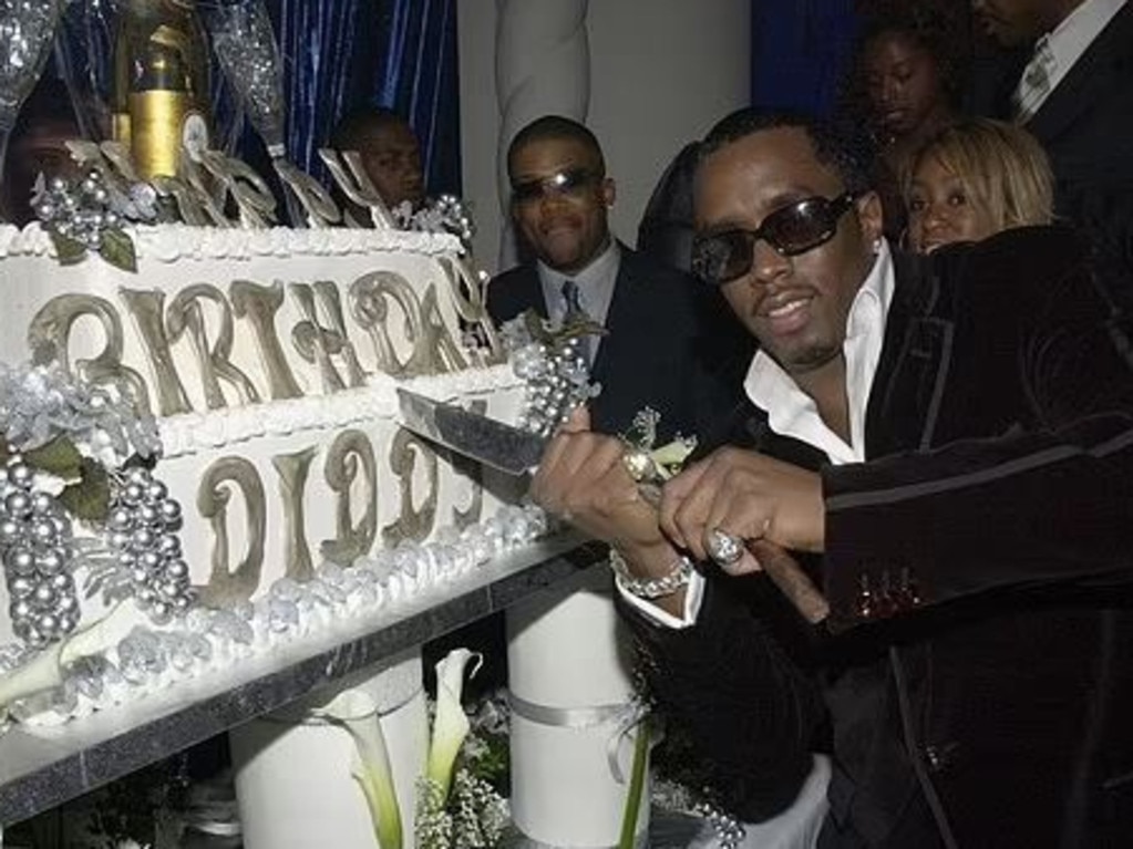 Sean "Diddy" Combs often threw lavish parties. Picture: Supplied