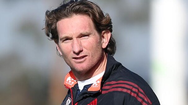 16/08/2013 SPORT: Essendon Training at Windy Hill. Essendon Coach, James Hird