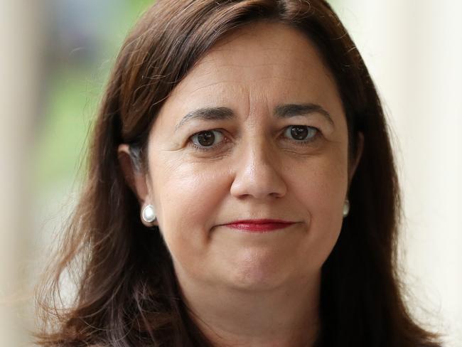 Premier Annastacia Palaszczuk meets with Commonwealth Games volunteers, Old Government House, Brisbane. Photographer: Liam Kidston.