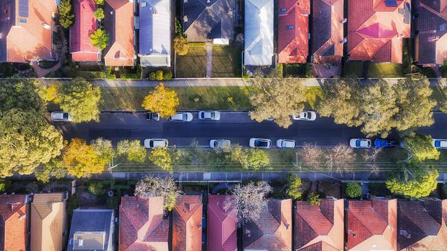 Uber research found at least 2.5 million cars in Australia are under-utilised. Picture: iStock