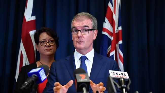 Former Labor leader Michael Daley. Picture: Joel Carrett