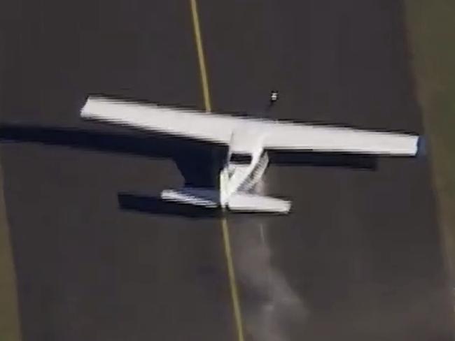 26-05-2024 -  A light plane has made an emergency landing at Bankstown airport, the pilot and passenger walked away from the aircraft without apparent injury.