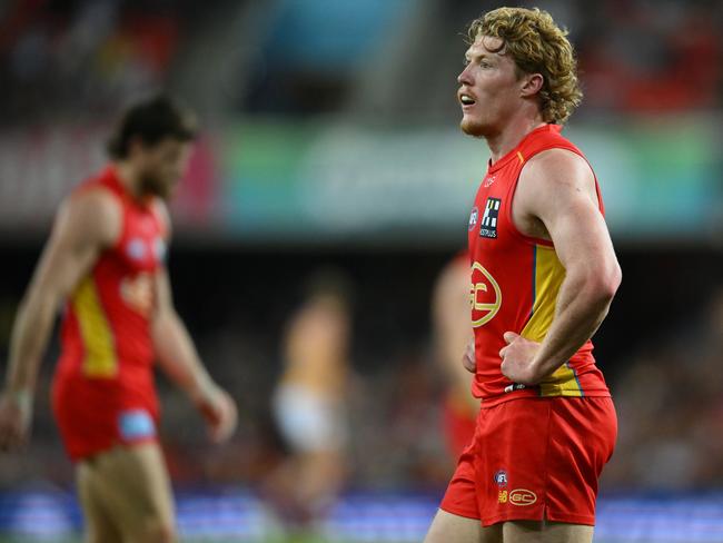 Matt Rowell says he will stay a Sun next year. Picture: Getty Images