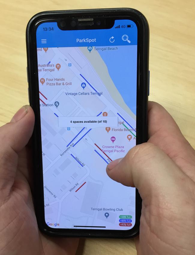 Central Coast Council has introduced a new parking app in Gosford.