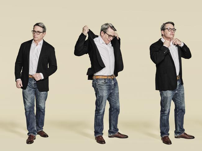 SAN DIEGO, CALIFORNIA - December 7, 2023: Matthew Broderick, actor, poses for a portrait at the La Jolla Playhouse in San Diego. CREDIT: Philip Cheung for The Telegraph Magazine