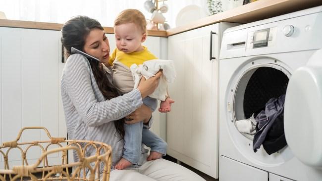 "Are we out of milk? Do we have enough nappies? Did I remember to book the plumber to come next week?..." Photo: iStock