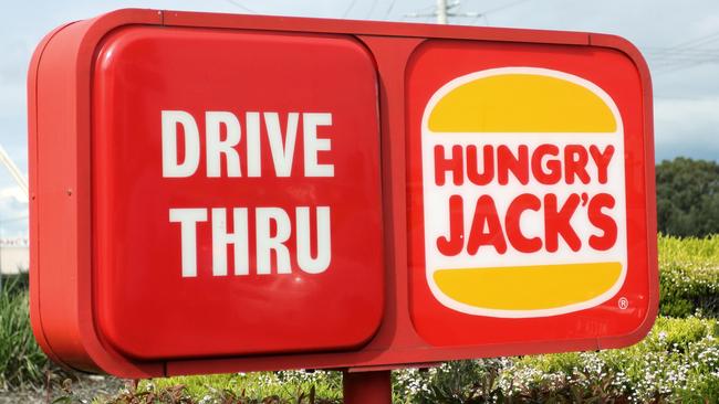 A woman overdosed in a bathroom as Hungry Jacks.