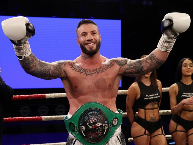Abdulrahim managed to maintain a boxing career throughout the chaos of recent years.